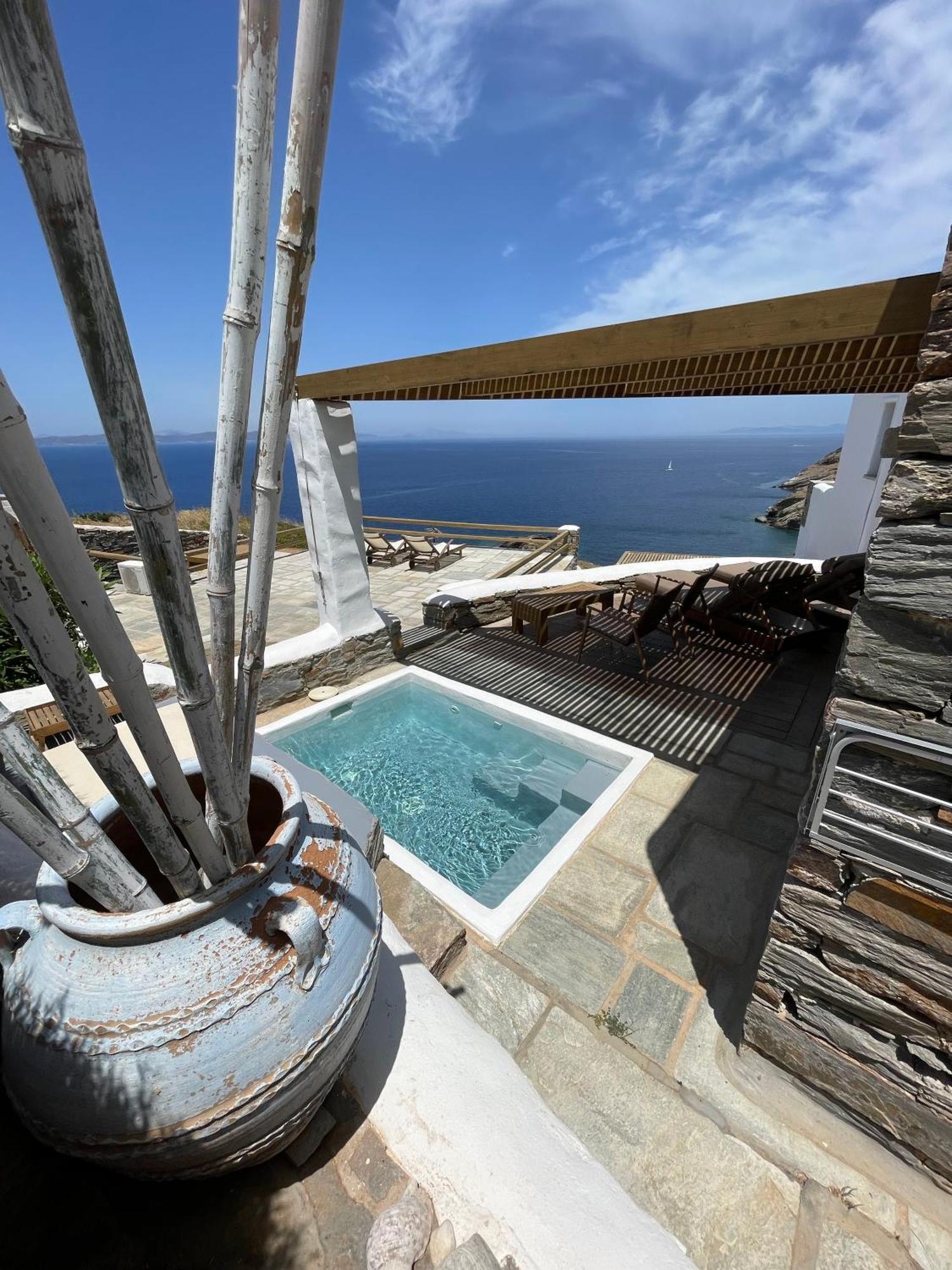 Ferienwohnung Keablue Melissaki Exterior foto