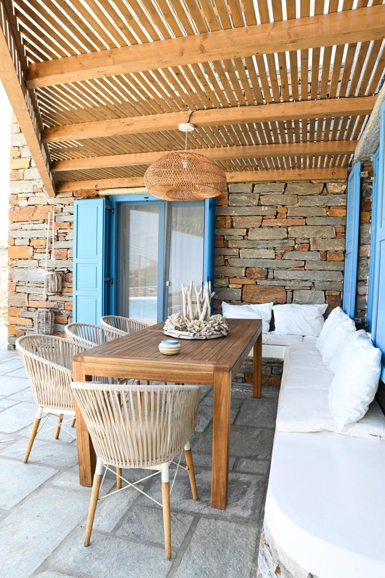 Ferienwohnung Keablue Melissaki Exterior foto