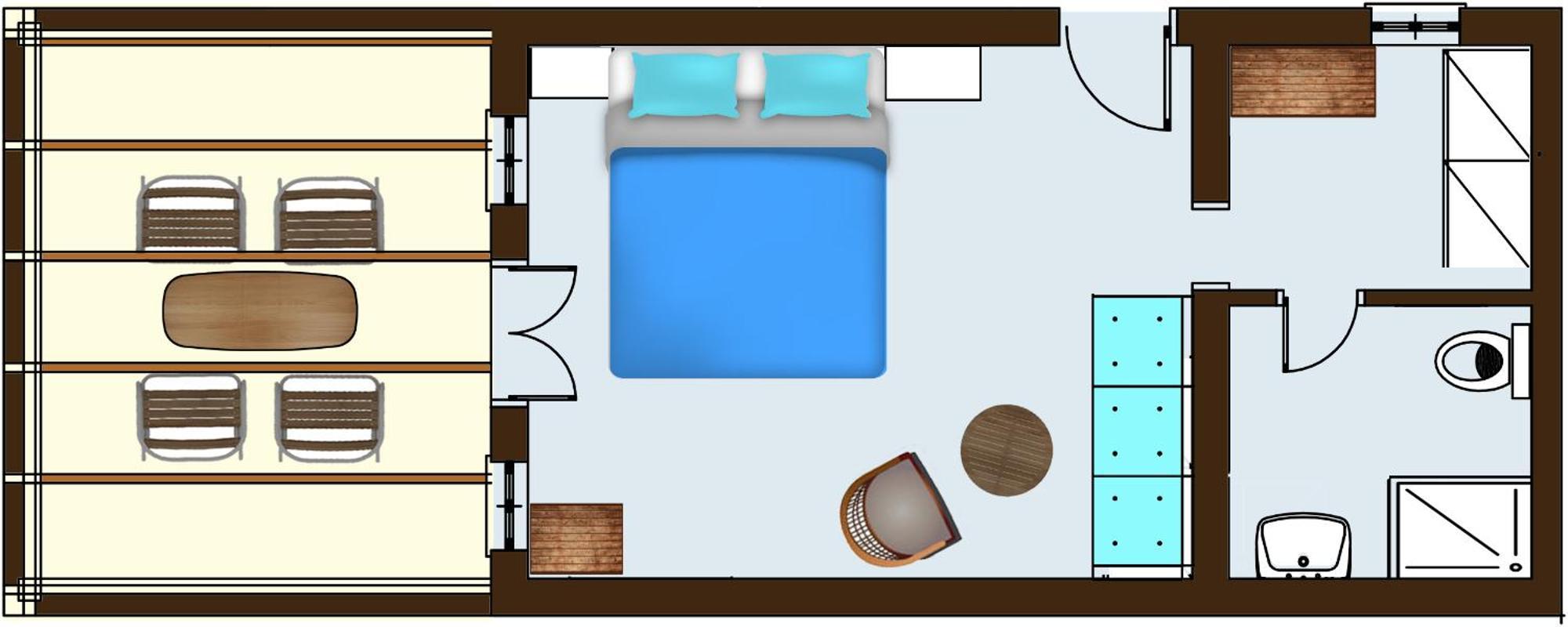 Ferienwohnung Keablue Melissaki Zimmer foto
