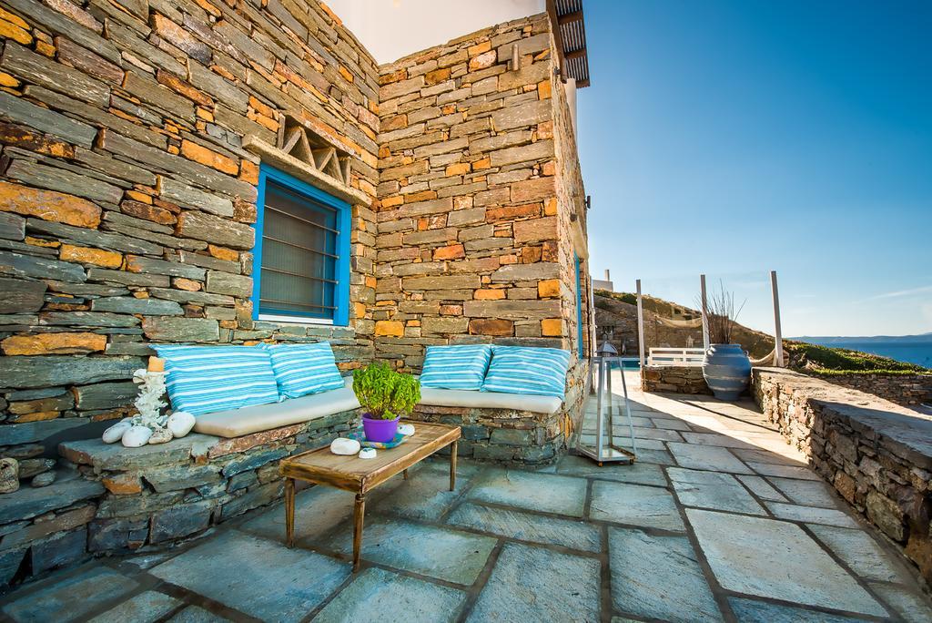 Ferienwohnung Keablue Melissaki Exterior foto